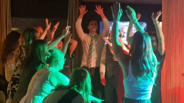 Hotel Zugbrücke Hochzeit DJ