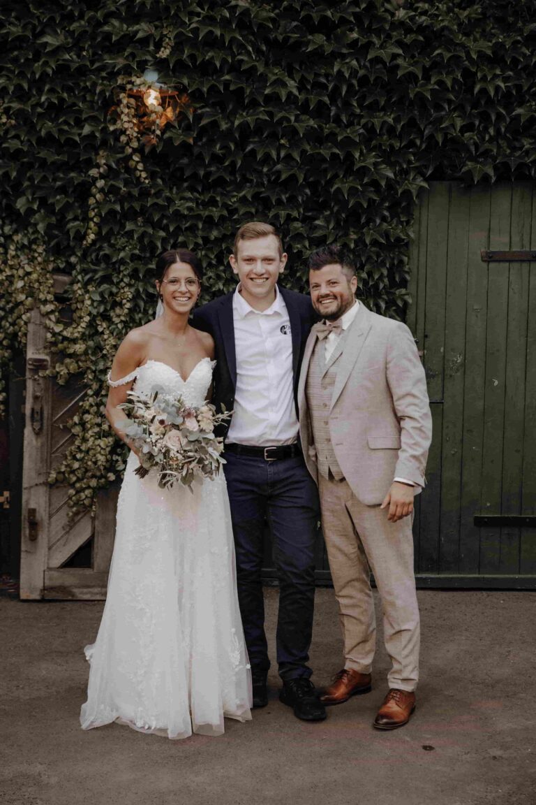 Hochzeit Waldorfer Höfe